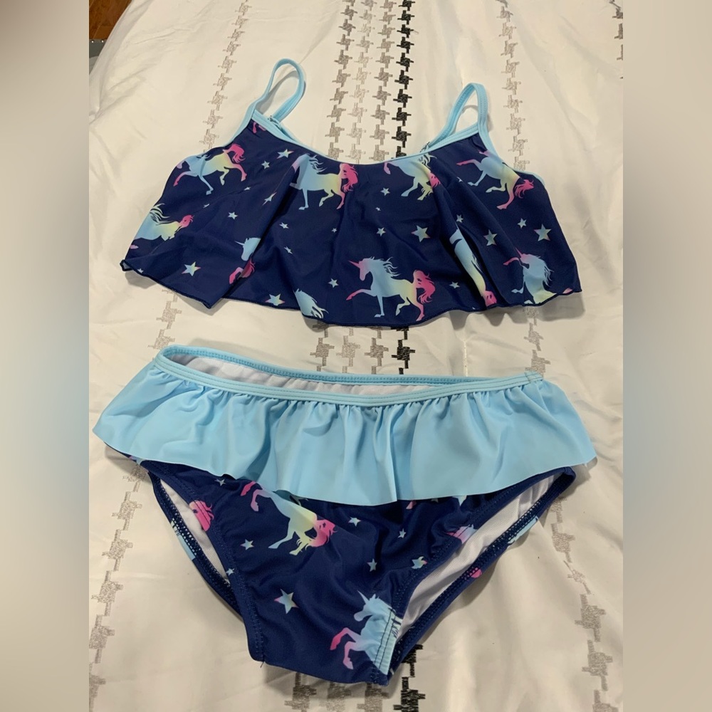 Brand new girls two piece swimwear